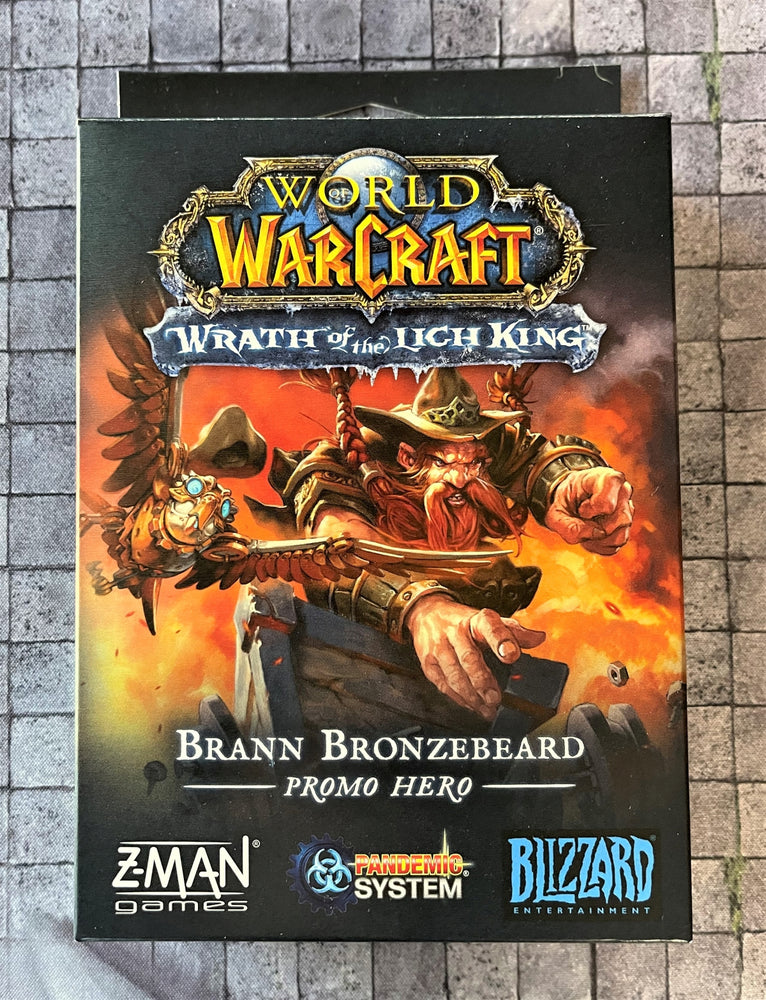 World of Warcraft: Wrath of the Lich King + Promo Hero
