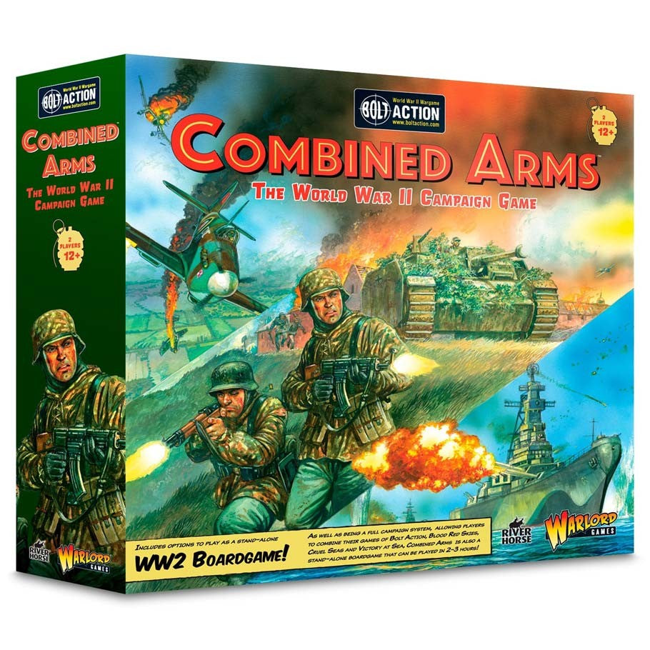 Bolt Action: Combined Arms campaign game