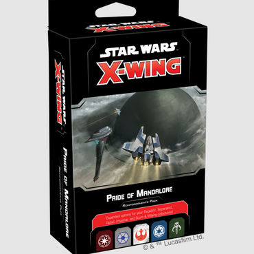 STAR WARS X-WING 2ND ED: FORCES OF MANDALORE