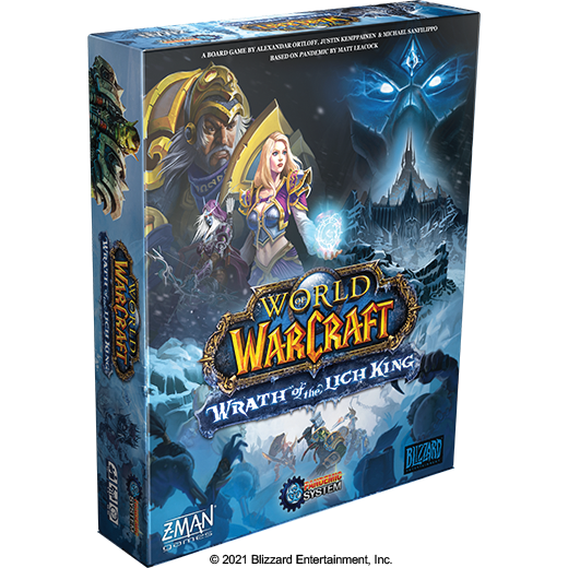 World of Warcraft: Wrath of the Lich King + Promo Hero
