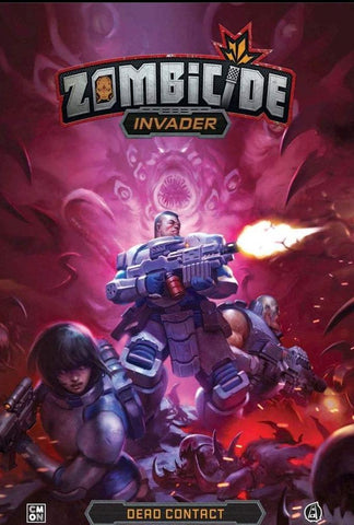 Zombicide CMON Comic book expansion ( Graphic novel + expansion )